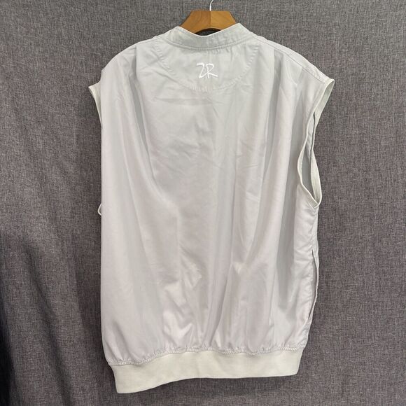 Zero Restriction Golf Outerwear Lightweight Golfing Vest Point O'Woods MI Men M - Picture 7 of 13